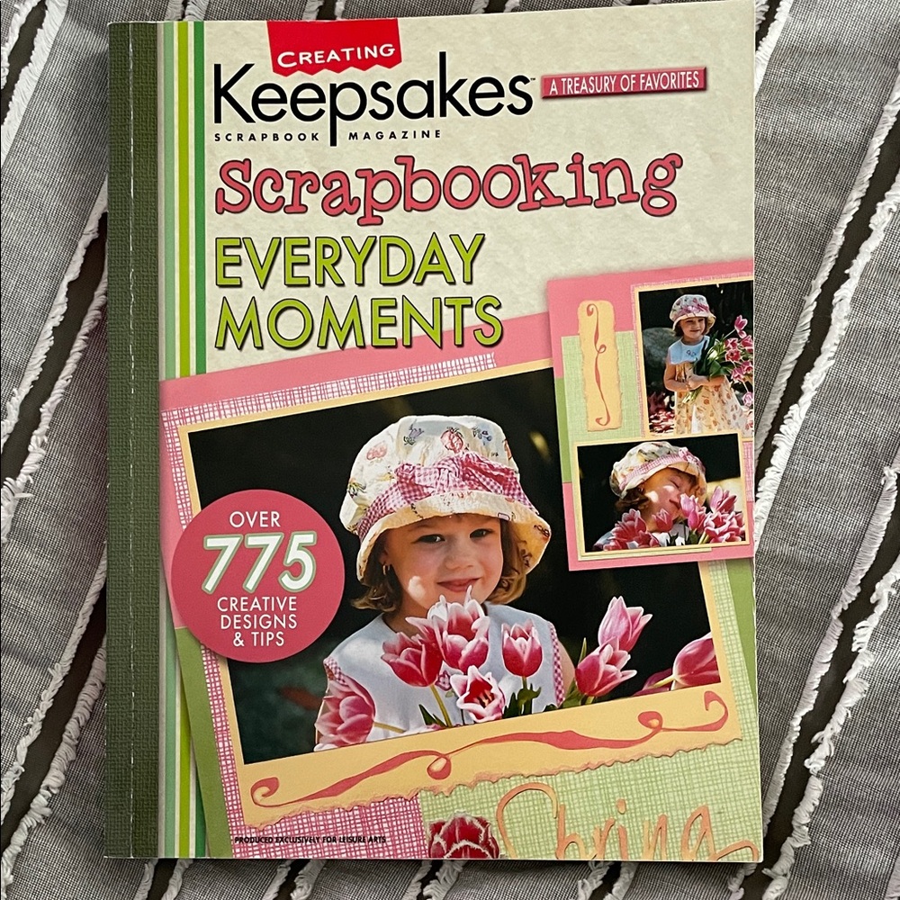 Creating Keepsakes Scrapbook Magazine